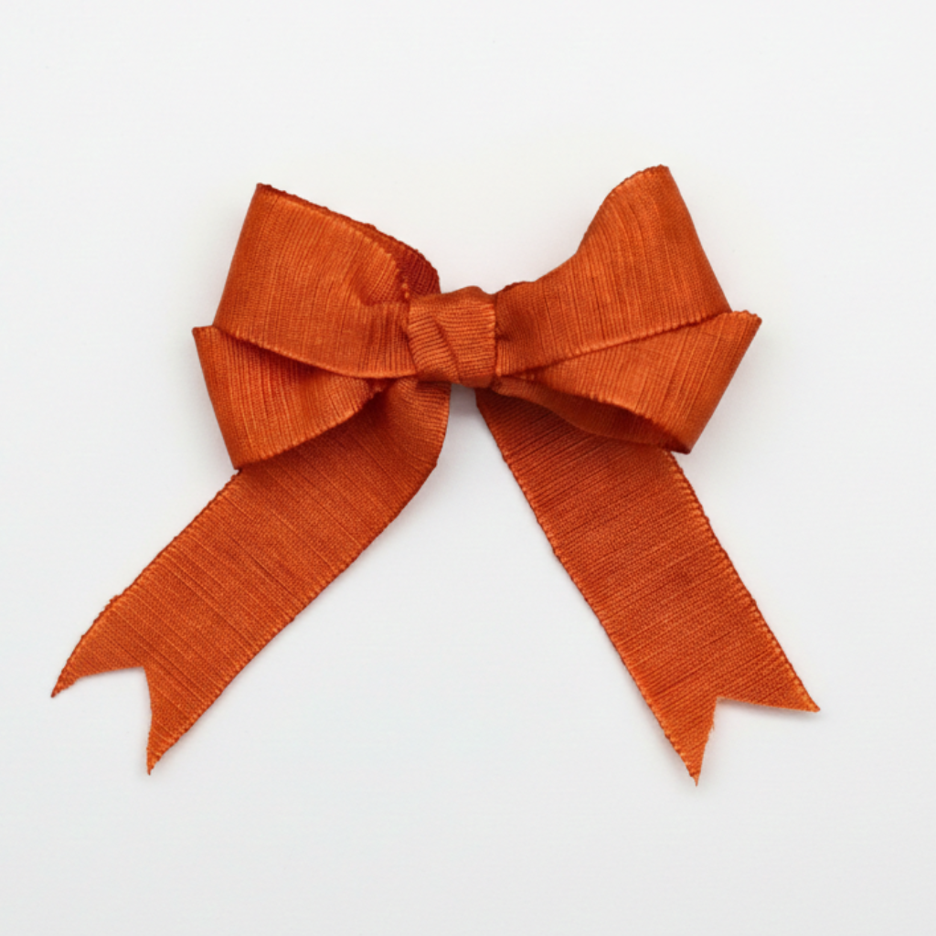 Plátnová stuha 25 mm bronzová – přírodní stuha na dekorace a dárky